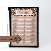 4D Short Stem - MEDIUM BROWN ( old dark brown)