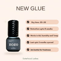 XOXO glue | Rapid .03 Dry Time