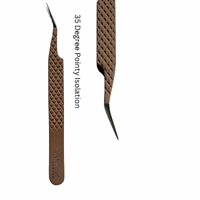 Latte Luxe  - Tweezer [Type : 35 Degree Pointy Isolation]